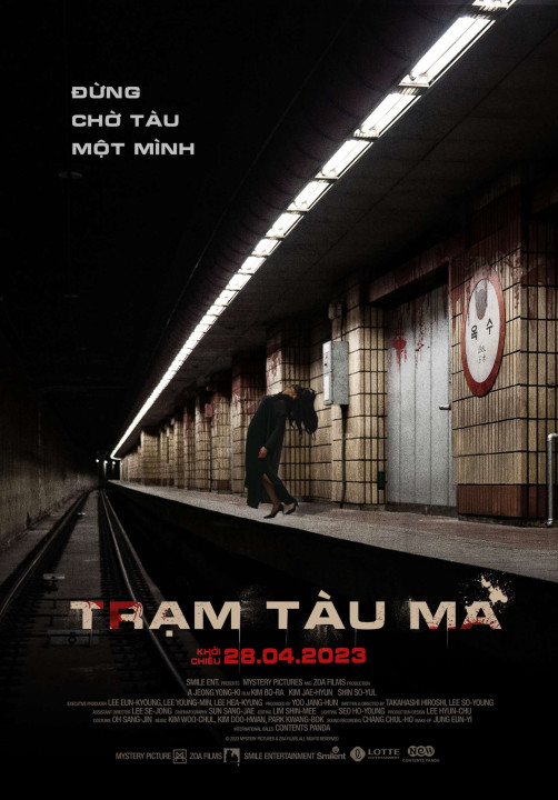 Trạm Tàu Ma - Ghost Station (2023)