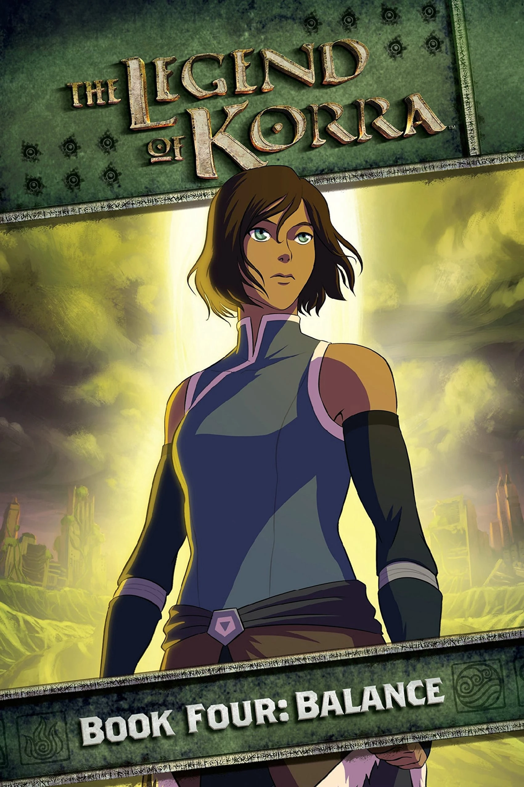 Truyền Thuyết Về Korra Phần 4 - The Legend of Korra Season 4 (2014)